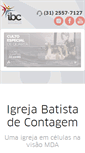 Mobile Screenshot of igbc.com.br
